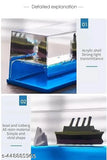 Liquid Wave Cruise Ship Decoration, Indian auto showpiece for car dashboard