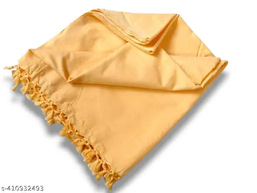 Soft, breathable, organic cotton Bhagalpuri Chadar for AC room, suitable for summer, winter or mild winters