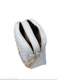 Chain handle sling bag for girls