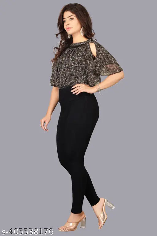 Solid denim high rise broad belt jeggings for women and girls - trendy and comfortable