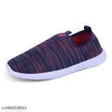 Mesh and PVC comfortable casual shoes for women and girls, solid net design in various sizes from IND-5 to IND-9