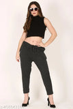 Cotton textured net women's pants pack of 2 in various sizes from India