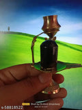 Brass Shivling, traditional Indian Shiva statue for home pooja, symbolizing Bholenath