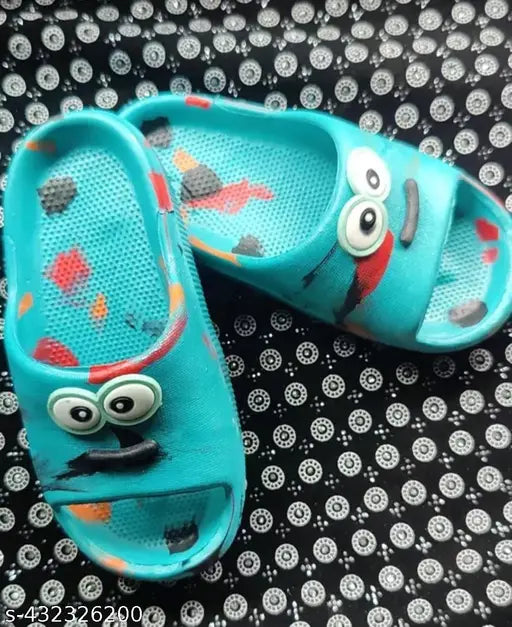 Cartoon printed EVA flip flop slipper for boys, India origin