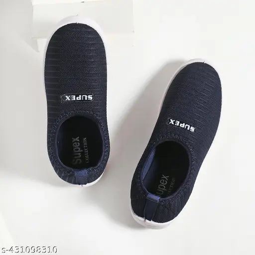 Mesh striped women's bellies sandals, comfortable and trendy combo - high quality footwear for ladies in sizes IND-4 to IND-9 (India)