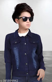 Boy and girl Denim Jacket