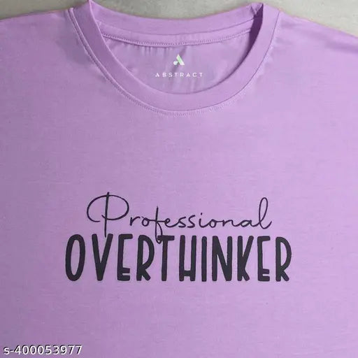 Women's Extra Large Plain White Cotton T-shirt in Size M