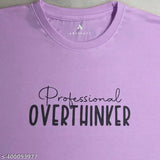 Women's Extra Large Plain White Cotton T-shirt in Size M