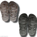 Trendy kids' rubber flip flops, printed net pattern, washable and comfortable for various sizes (5-6yrs, 6-7yrs, 7-8yrs, etc.), Indian origin
