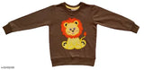 Red Olive green & Navy blue full sleeves sweatshirts for girls & boys