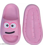 EVA soft printed net slippers for kids daily use (India)