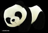 Adorable multicolor panda soft toy, black & white plush bear, Indian-made teddy for 0-2 years