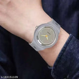 Striped wool beanie, analog watch, sunprotected sunglasses for winter season - men and boys collection from India