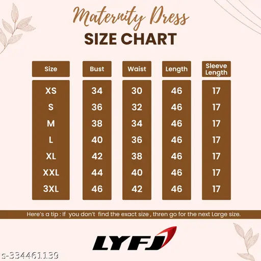 Peach Viscose Rayon Maternity Kurti with Invisible Zippers - Comfortable, versatile, and stylish breastfeeding dress for pre- and post-pregnancy