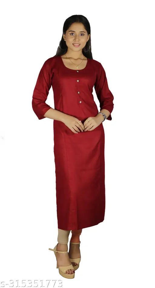 Rayon feeding kurti combo pack, stylish and functional nursing wear for moms (M-XXL)