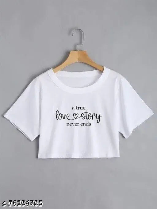 Cotton blend DWARKA MORE NEW DELHI T-shirt, short sleeves with printed design. S size, bust 34 inches, origin India