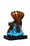 Exquisite marble Krishna Vasudev idol, enhancing home decor with divine essence