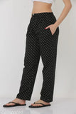Women's winter fleece PJ pants