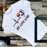 Polycotton self-design graphic printed t-shirt in dot knit 160 GSM, perfect for men/women. Short sleeves, available in sizes S (36in chest, 26in length) and L (40in chest, 28in length). Made in India