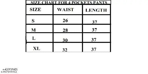 High-rise lavender cotton blend cargo pants with four pockets, stretchable and comfortable for women, solid design, size 26/28/30/32/34 available