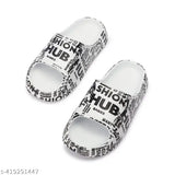 Boys' attractive EVA flip-flops slides, lightweight and breathable for active play