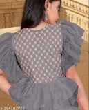 Embellished net princess gown for kids, size 5-6 years, suitable for birthdays, weddings, Christmas, Easter, Halloween