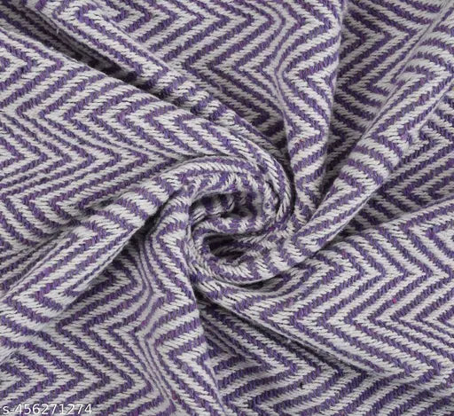 The image displays a fabric with a zigzag pattern, resembling a chevron design. It is in a light blue color and seems to be of a high quality material