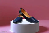 PU slip-on ballerinas for women, flat belly design - India sizes: IND-5, IND-6, IND-7, IND-8, IND-9