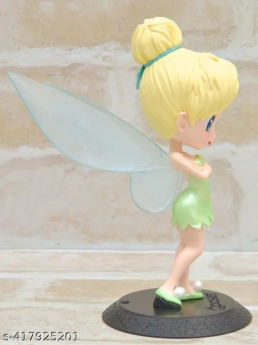 Disney Princess Tinkerbell SE action figure, collectible car dashboard decor, office desk or study table accessory, made in India
