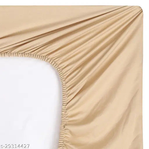 King-sized waterproof stretchable terry cotton mattress protector, country of origin: India