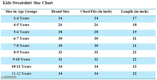 Trending Kids Round Neck Printed Cotton Sweatshirt Set Of 2 For Winters