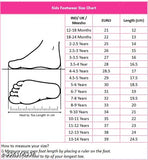 Limited edition Lecosta hiking sandals, navy blue with pink trim, kids size chart, comfortable and supportive