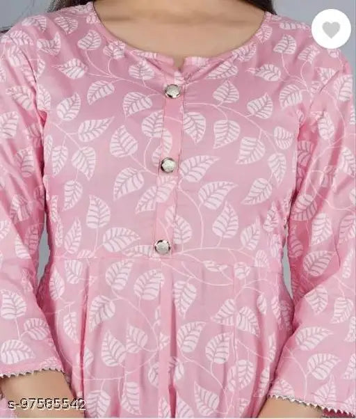 Rayon printed combo three-quarter sleeve i kurti, original Indian fashion for women's M, L, XL, XXL sizes