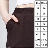 Textured net plus size polycotton women's track pants, XS to XXXL, perfect for activewear, gym, or sleepwear from India