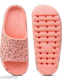 Printed EVA flip flops for girls ages 10-11, 11-12, 12-13, and 13-14 years, India origin