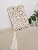 Handwoven boho style clutch bag with tassel, versatile fashion accessory