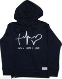 Boys Black Wool Sweatshirts & Hoodies Pack Of 1