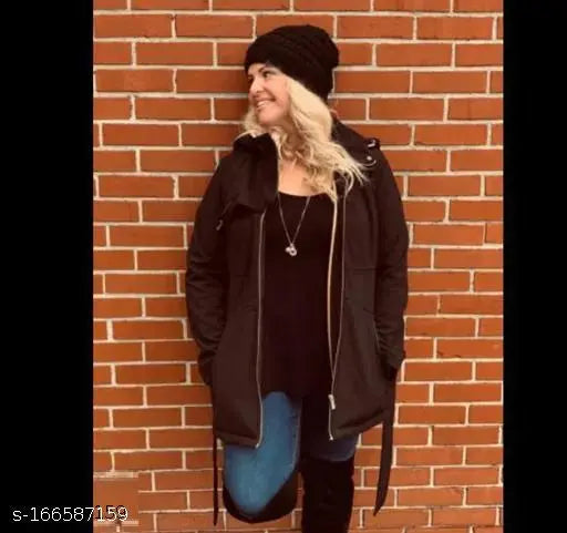 Woolen winter caps, free size, long benny style, suitable for unisex trendy fashion