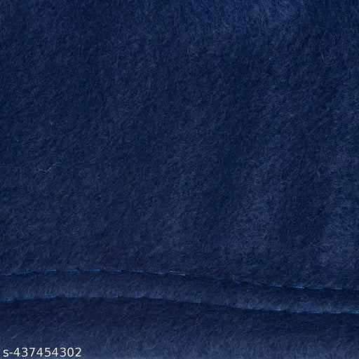 Richlene fleece travel blanket - warm, soft, and ideal for gifting, donation, or hotel use