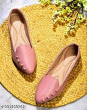 Synthetic, comfortable ethnic bellies sandals for women and girls - fashionable design, slip-on style, optimal flexibility