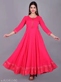 Women's printed collar neck polyester dress, short sleeves, regular fit
