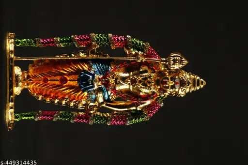 Malasia Murugan idol, handcrafted Indian dashboard showpiece for car, office, or pooja room
