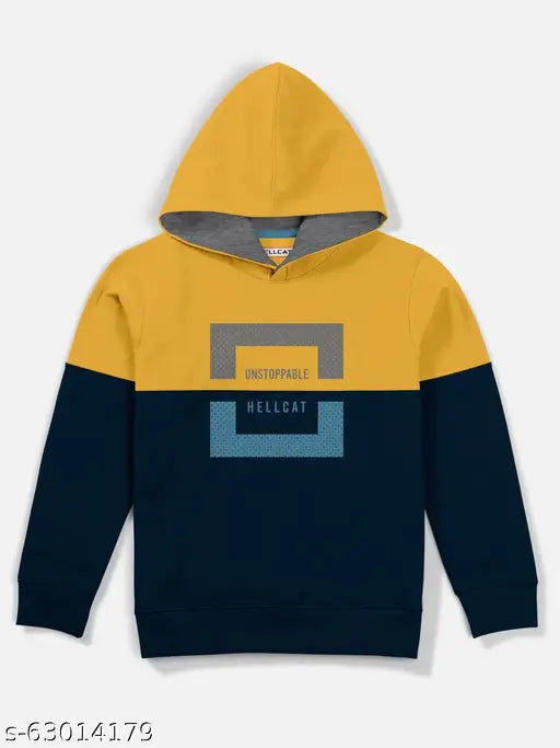 HELLCAT Trendy Hoodie Sweatshirt for Boys