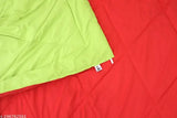 Neon Orange Italian Bird Comforter, all-weather, 250 GSM polyester with luxurious microfiber shell