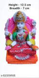 Poly Resin Santoshi Maa Unbreakable Statue - Home Decor, Indian God Idol, gift article