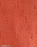 Red cotton jacquard soft plush throw blanket with diamonds pattern