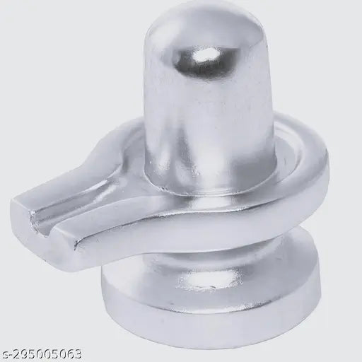Golden metal Shivling, 32g Mercury Parad Shivling, traditional Indian religious artifact, measures 3cm x 2cm