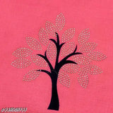 Cotton blend solid combo kurti, magical cotton, Indian hot-fix diamond work, S-XXXL sizes