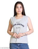 Women's Infernium cotton half sleeve regular fit t-shirt with colorful print. Pack of 2