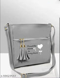 Grey Acewood women sling bag, regular size